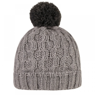 Merino pletená čepice Dráče zimní Vanto - vz. 15 světle šedá více velikostí