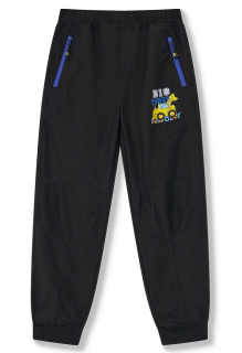 Chlapecké manšestrové kalhoty Wolf T2552 vel. 98-116 černé bagr