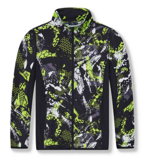 Funkční chlapecká mikina Wolf M2541 vel. 128-164 zelená