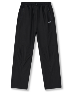 Chlapecké manšestrové kalhoty Wolf T2551 vel. 134-170 černé s černými zipy