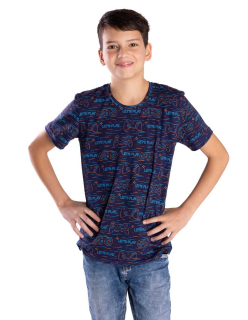 Chlapecké tričko Betty mode Lets play vel. 128-170 tmavě modré