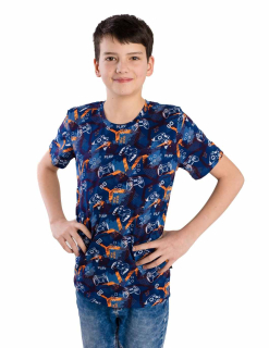 Chlapecké tričko Betty mode Play vel. 128-170 tmavě modré