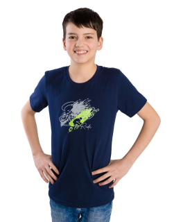 Chlapecké tričko Betty mode vel. 134-176 tmavě modré