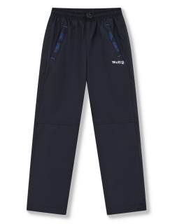 Dětské šusťáky Wolf s látkovou podšívkou T2551A vel. 110 tmavě modré (PRO HUBENÉ DĚTI)