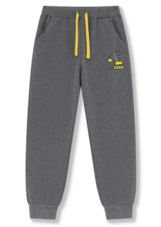 Sportovní chlapecké tepláky Wolf T2577B vel. 104,134 šedé