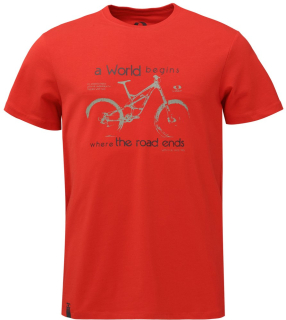 Pánské tričko Loap ALPEG vel. S-XXL červené