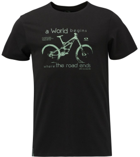 Pánské tričko Loap ALPEG vel. S-XL černé