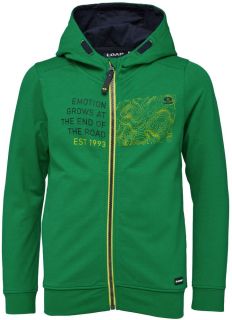 Chlapecká mikina Loap Dorm vel. 110/116-158/164 zelená