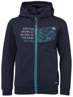 Chlapecká mikina Loap Dorm vel. 110/116-158/164 tmavě modrá