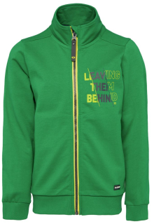 Chlapecká mikina Loap Dorad vel. 110/116-158/164 zelená