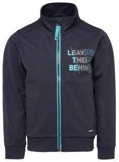 Chlapecká mikina Loap Dorad vel. 110/116-158/164 tmavě modrá