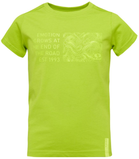 Chlapecké tričko Loap Boodarar vel. 110/116-158/164 hráškové