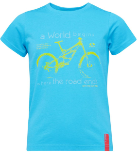 Chlapecké tričko Loap Boodarus vel. 110/116-158/164  světe modré