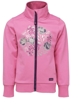 Dívčí mikina Loap Dorka vel. 110/116,146/152,158/164 růžová