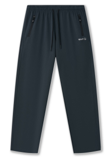 Pánské tepláky Wolf T2575B vel. M tmavě šedé (rovná nohavice)