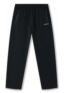 Pánské tepláky Wolf T2575B vel. M černé (rovná nohavice)