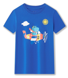 Chlapecké tričko Wolf S2504 vel. 104-134 modré