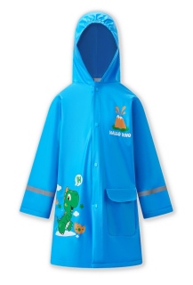 Chlapecká pláštěnka Wolf Y2511 vel. 92/98-128/134 modrá dino