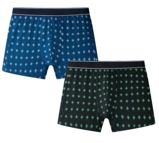 Pánské trenkoslipy/boxerky Wolf L2584 vel. M-XXL dvojbalení