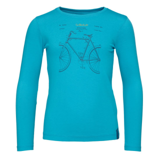 Chlapecké triko Loap Buvon vel. 110/116-158/164 modré