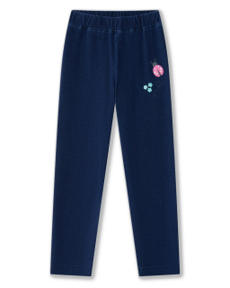 Dívčí legíny Wolf T2582 vel. 116-146 imitace rifloviny