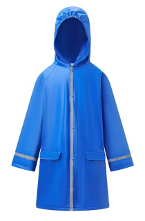 Chlapecká pláštěnka Wolf Y2512 vel. 134/140-158/164 modrá