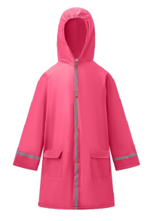 Dívčí pláštěnka Wolf Y2512 vel. 134/140-158/164 malinová
