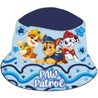 Letní chlapecký klobouk Paw Patrol vel. 53 modrý