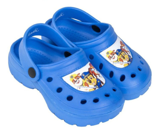 Dětské nazouváky / pantofle Paw Patrol vel. 24/25-30/31 modré