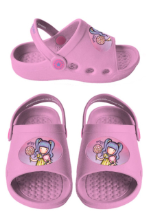 Dívčí sandály / pantofle Gorjuss vel. 22/23-28/29 růžové