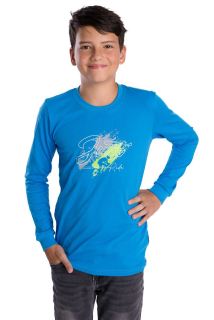 Chlapecké triko Betty mode Just vel. 146-170 modré