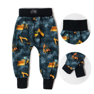 Rostoucí tepláčky s vysokým pasem Esito vel. 74-110 BAGRY