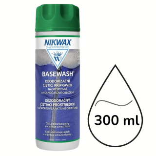 Prací prostředek Nikwax Base Wash na termoprádlo 300 ml