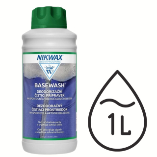 Prací prostředek Nikwax Base Wash na termoprádlo 1 litr