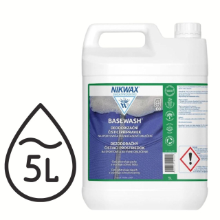Prací prostředek Nikwax Base Wash na termoprádlo 5 litrů