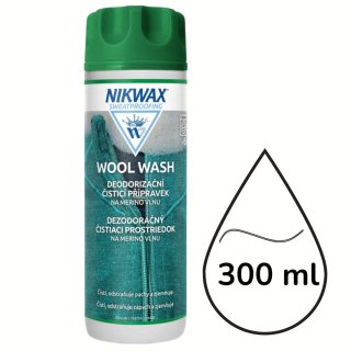 Prací prostředek Nikwax Wool Wash - na merino vlnu 300 ml