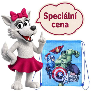 Pytlík na bačkory Avengers - sportovní vak