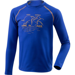 Chlapecké termotriko Klimatex FAEN vel. 122-158 modré