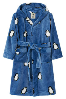 Chlapecký župan Wolf Z2592 vel. 110/116-122/128 modrý TUČŇÁCI