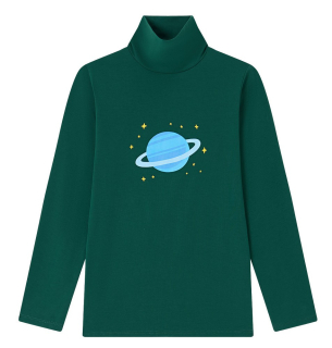 Chlapecký rolák Wolf & Wolfie S2536 vel. 116-146 zelený