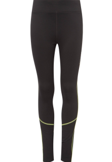 Dívčí běžecké legíny Klimatex FUMIKO vel. 134-158 černé