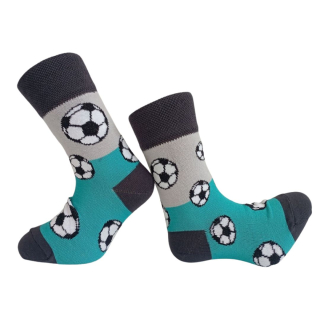 České chlapecké ponožky KOPAČÁK  vel. 16-18 (23-27) - 22-24 (33-37) petrolejové