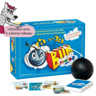 Stolní hra Tik tak bum junior 