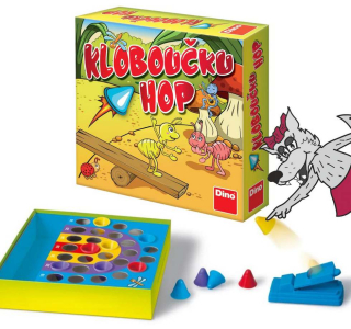 Česká hra Kloboučku hop! 