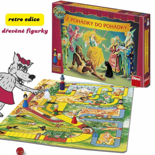 Z pohádky do pohádky – desková hra (retro edice)