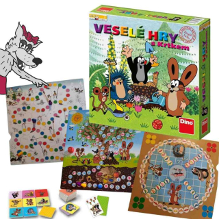 Veselé hry s krtkem