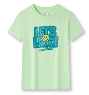 Chlapecké tričko Wolf & Wolfie S2603 vel. 134-164 zelenkavé