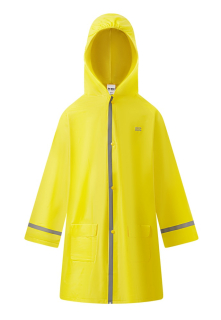 Dětská pláštěnka Wolf & Wolfie Y2613B vel. 122/128-146/152 žlutá