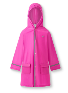 Dívčí pláštěnka Wolf & Wolfie Y2613C vel. 122/128-146/152 tmavě růžová