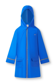 Chlapecká pláštěnka Wolf & Wolfie Y2612 vel. 134/140-158/164 modrá